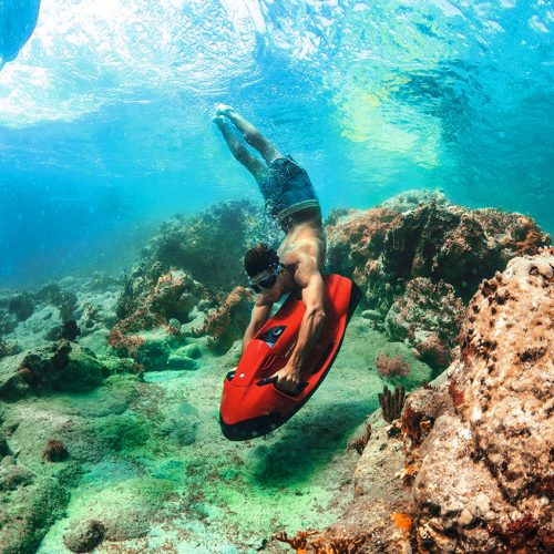 Seabob – Explore the colourful Mauritian Marine Ecosystem like a Dolphin with Seabob Mauritius